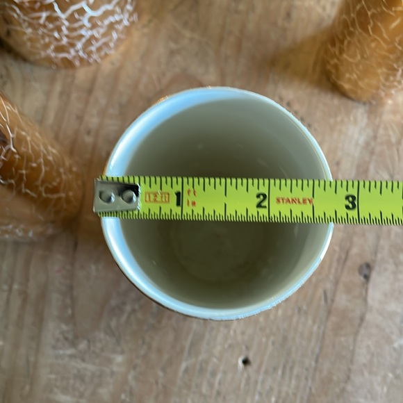 Exquisite Gold Ceramic Bar Set - Picture 10 of 11